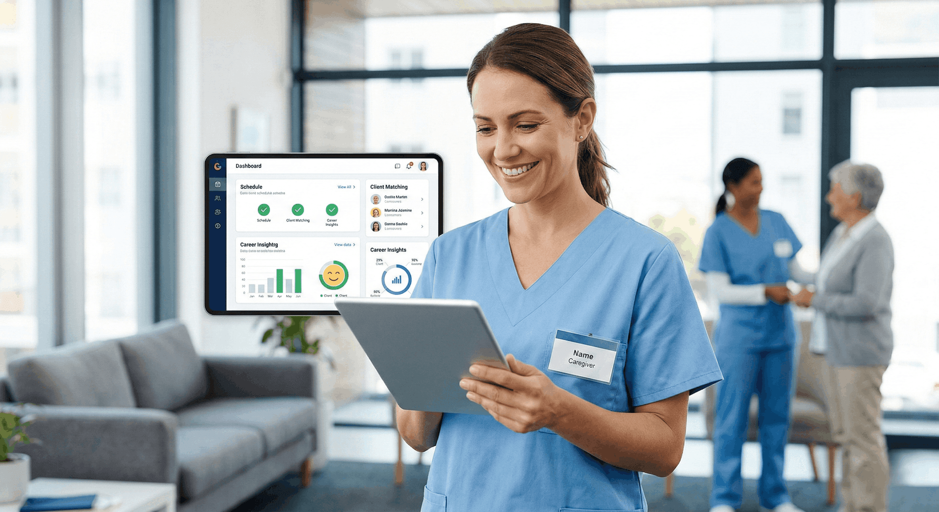 Caregiver and careseeker